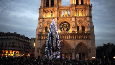 Photo of Pentru prima dată în peste 200 de ani, la catedrala Notre Dame din Paris nu se va oficia slujba de Crăciun