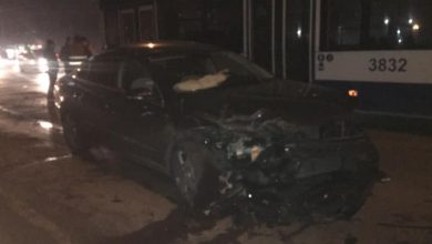 Photo of update, foto, video | Noi detalii în cazul accidentului de la Circ. Unul dintre vehicule a fost proiectat într-un troleibuz