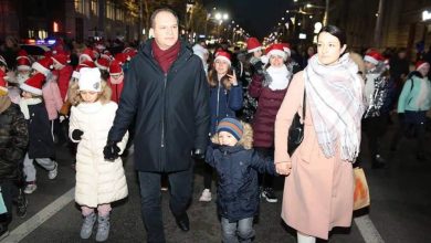 Photo of Mesajul lui Ion Ceban de Crăciun: Împreună putem face lucruri frumoase ca să fim mândri de orașul nostru