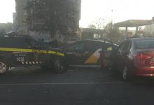 Photo of foto | Accident grav pe str. Mihai Viteazul din capitală. Mai multe automobile s-au tamponat, iar în zonă se circulă cu dificultate