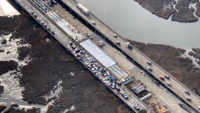 Photo of video | Accident teribil în Virginia. Au fost implicate 63 de mașini și au suferit 51 de persoane