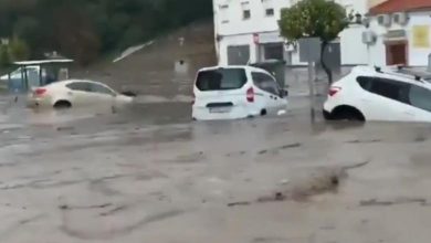 Photo of video | Spania și Portugalia, victimele unei furtuni puternice. Cinci morți, locuințe inundate și valuri de 9 metri