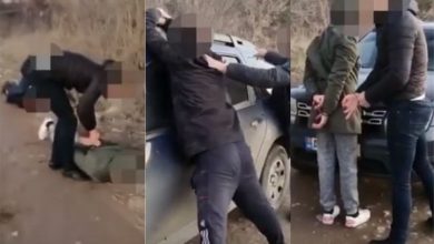 Photo of video | Vindeau droguri de tip PVP în capitală. Momentul în care membrii unui grup criminal sunt puși la pământ de oamenii legii