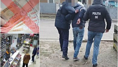 Photo of video | Și-au achitat timp de un an serviciile și cumpărăturile cu bancnote de 200 de lei false. Liderul unei grupări criminale a fost reținut