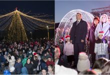 Photo of foto | Premierul Ion Chicu a participat la inaugurarea pomului de Crăciun din Soroca: „Vă transmit liniște în suflet”