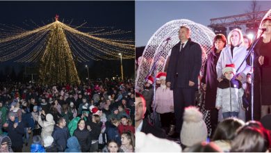 Photo of foto | Premierul Ion Chicu a participat la inaugurarea pomului de Crăciun din Soroca: „Vă transmit liniște în suflet”