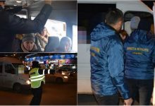 Photo of video | Șoferi, fiți cu ochii în patru! Polițiștii stopează transportul public pentru a efectua mai multe verificări