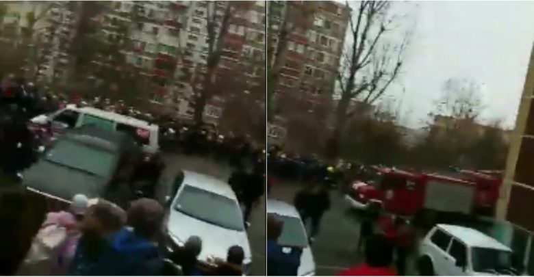 Photo of ultima oră, video | Incendiu la un liceu din capitală. Elevii au fost evacuați din bloc