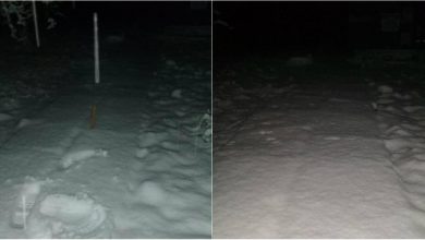 Photo of foto, video | Iarna „a învelit” aseară Moldova cu plăpumioară. În mai multe regiuni din țară s-a așezat zăpada