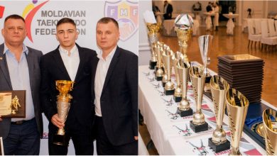 Photo of foto | Denis Vieru a fost desemnat „Cel mai bun sportiv al anului 2019” din Moldova. Cine au mai fost nominalizați în top 10?