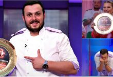 Photo of video | Moldoveanul Alex Comerzan a câștigat concursul Chefi la Cuțite. „Recunosc, sunt Stalin în bucătărie”