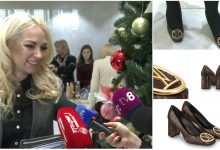 Photo of foto, video | Tauber, surprinsă la Parlament într-o pereche de pantofi Louis Vuitton: „Sunt de la bărbatul vieții mele”. Cât costă modelul?