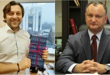 Photo of foto | Surpriză pentru Igor Dodon! Ce cadou a primit președintele de la deputatul PAS Dumitru Alaiba?