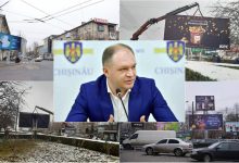 Photo of O săptămână la dispoziție pentru demontarea panourilor publicitare din Chișinău. Ceban: „Cei care vor încălca prevederile legale vor fi sancţionaţi”