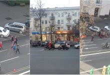 Photo of foto | Parada Moș Crăciunilor pe străzile Chișinăului. Aceștia au „înlocuit” tradiționala sanie trasă de reni cu biciclete și motociclete