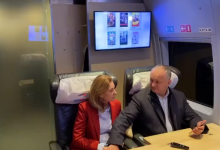 Photo of video | Încă o idee inovativă din partea președintelui? Dodon vrea un tren de mare viteză care să unească nordul și sudul țării