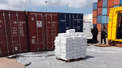 Photo of video | Trafic cu două tone de cocaină din America de Sud prin intermediul unei firme moldovenești: 20 de persoane au fost arestate