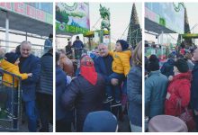 Photo of foto, video | Igor Dodon, alături de familie, în orășelul de Crăciun din PMAN! Cum a fost surprins șeful statului?