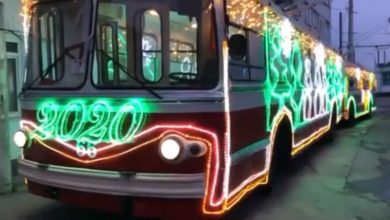 Photo of video | „Atenție, urmează stația – Anul Nou 2020”. Câteva troleibuze retro vor circula prin oraș în seara de Revelion