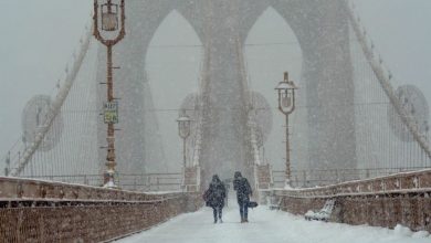Photo of video | Iarna „își face de cap” la New York. Peste 4000 de zboruri au fost anulate, iar soldații sunt mobilizați pentru deszăpezire