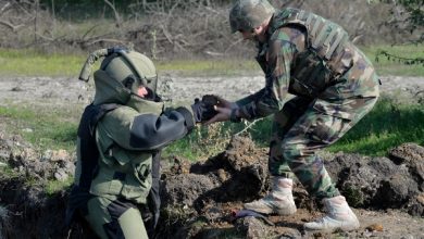 Photo of Geniştii militari au distrus luna trecută 36 de obiecte explozive descoperite pe teritoriul țării