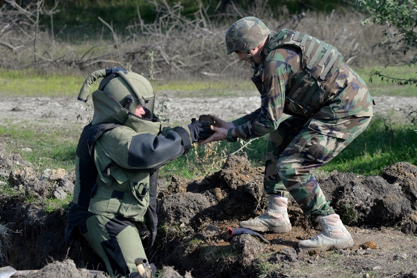 Photo of Geniştii militari au distrus luna trecută 36 de obiecte explozive descoperite pe teritoriul țării