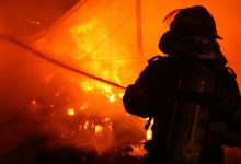 Photo of Două fetițe, salvate dintr-o casă cuprinsă de flăcări în Căușeni. Micuțele riscau să se intoxice