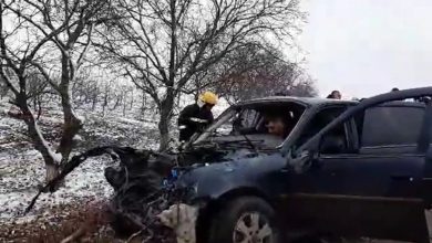 Photo of update, foto | Un bărbat a decedat în accidentul de la Lencăuți. Cei doi șoferi și o pasageră au ajuns la spital