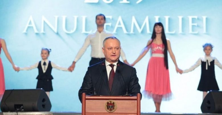 Photo of video | Președintele Igor Dodon va încheia „Anul Familiei” printr-un eveniment festiv la Palatul Național