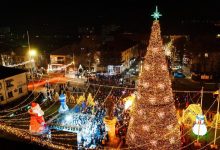 Photo of galerie foto | Orhei s-a transformat în Capitala Sărbătorilor de Iarnă. Cum arată orașul după inaugurarea Pomului de Crăciun?