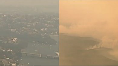 Photo of video | Sydney este amenințat de un incendiu de groază. 300.000 de hectare de vegetație deja au ars