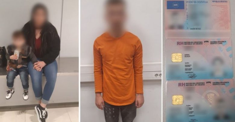 Photo of O familie din Irak, reținută pe aeroportul din Chișinău. Polițiștii de frontieră au depistat asupra persoanelor un set de acte false