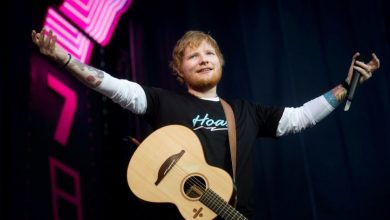 Photo of video | Ed Sheeran, desemnat artistul britanic al deceniului. Cum a reacționat cântărețul la aflarea vestei?