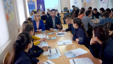 Photo of Atelier de lucru „Noi și UE”: 40 de tineri din raionul Ungheni au discutat și învățat despre oportunitățile oferite de Acordul de Asociere