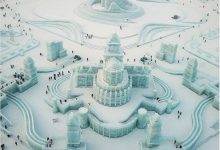 Photo of foto | Fă cunoștință cu „lumea” iernii! Imaginile de basm care surprind cel mai mare festival de zăpadă și gheață din China