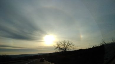 Photo of foto | Prima lună a anului 2020, colorată de un fenomen deosebit. Un curcubeu „magic” a decorat cerul de la Hâncești