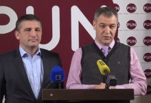 Photo of video | PUN își retrage candidatul la alegerile parlamentare anticipate pe circumscripția Hîncești. Pe cine va susține partidul la scrutin?