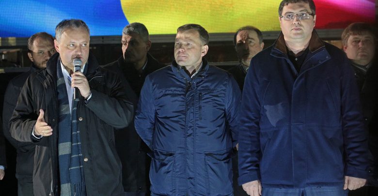 Photo of video | Usatîi susține că Dodon primea „paiok” de la Plahotniuc pentru proteste. Procurorul general: „Pe lângă declarații e nevoie și de probe”