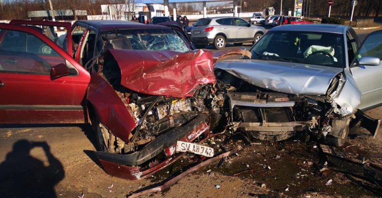 Photo of foto | Cinci persoane au ajuns la spital în urma unui grav accident la ieșirea din Căușeni. Care ar fi cauza producerii incidentului?