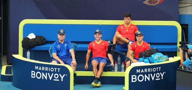Photo of Organizatorii ATP Cup au încurcat imnul Moldovei cu cel al României. Reprezentantul țării noastre: „Nu este o mare problemă”