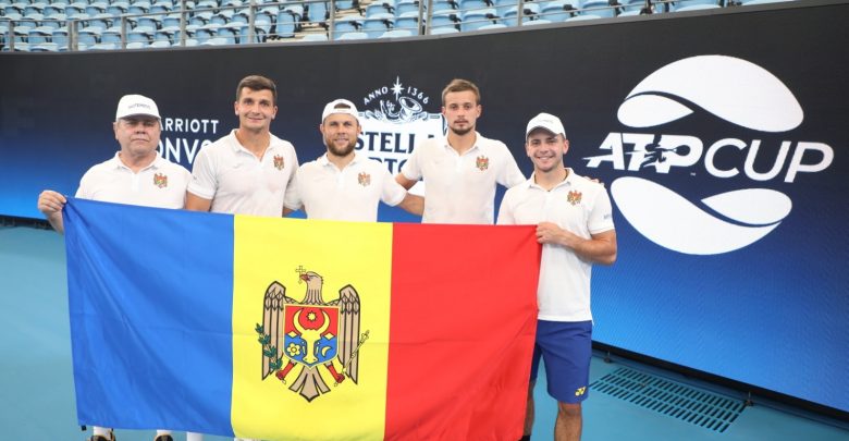 Photo of foto | Cei mai buni tenismeni din Moldova au luptat cu marile puteri mondiale la ATP Cup! Ce rezultate au obținut?