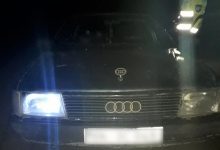 Photo of Un băiat de 16 ani a făcut-o pe șoferul la volanul unui Audi furat, având ca pasageri alți trei minori. Polițiștii au dat de ei noaptea trecută, la intrarea în Glodeni