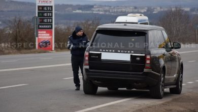 Photo of foto | Polițiștii au tras pe dreapta astăzi mai mulți șoferi la intrarea în Orhei. Unul dintre ei avea la activ peste 30 de încălcări