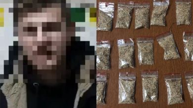 Photo of video | „Câte pachețele cu droguri aveți la dvs.? – 20!”: Un tânăr din capitală a ajuns din stradă direct la inspectorat