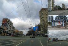 Photo of foto | Liniștea a pus stăpânire pe Chișinău după Revelion. Cât de pustii sunt străzile capitalei în prima zi a noului an?