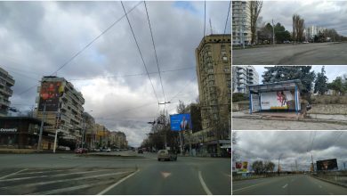 Photo of foto | Liniștea a pus stăpânire pe Chișinău după Revelion. Cât de pustii sunt străzile capitalei în prima zi a noului an?