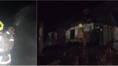 Photo of foto | Cadavrul unui bărbat, găsit de pompieri în timpul unei intervenții. Flăcările puternice au devastat o casă din raionul Căușeni