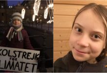 Photo of A protestat și de ziua ei! Greta Thunberg a împlinit ieri 17 ani și a petrecut aniversarea în fața Parlamentului din Stockholm
