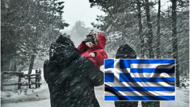 Photo of video | Grecia, lovită de ninsori abundente, vânt și temperaturi sub media normală. A fost emisă alertă de călătorie pentru cetățenii străini