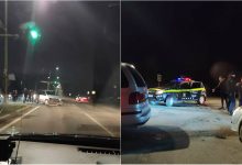 Photo of video | Un automobil al Poliției, implicat într-un accident la Botanica. Cum s-a produs impactul?